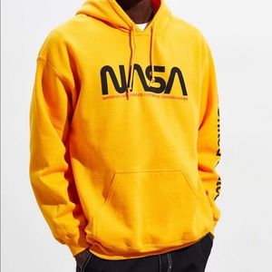 Yellow NASA Hoodie